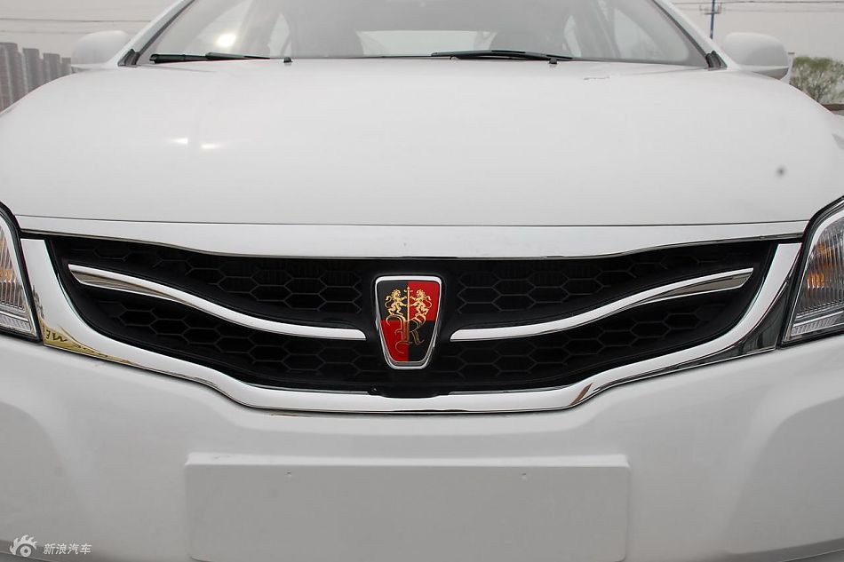 荣威350北京到店外观实拍