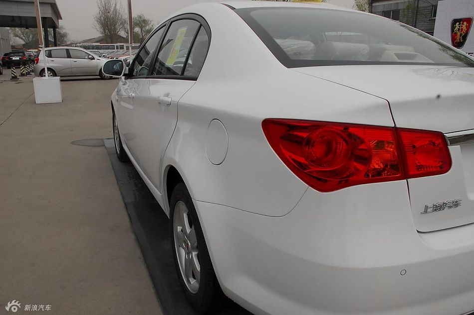 荣威350北京到店外观实拍