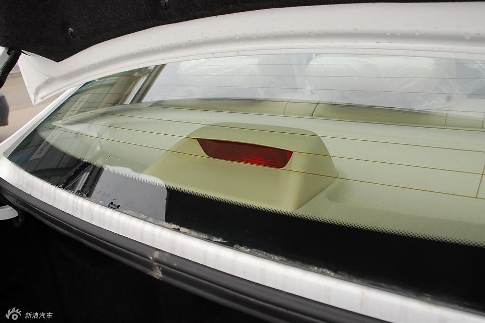 荣威350北京到店外观实拍