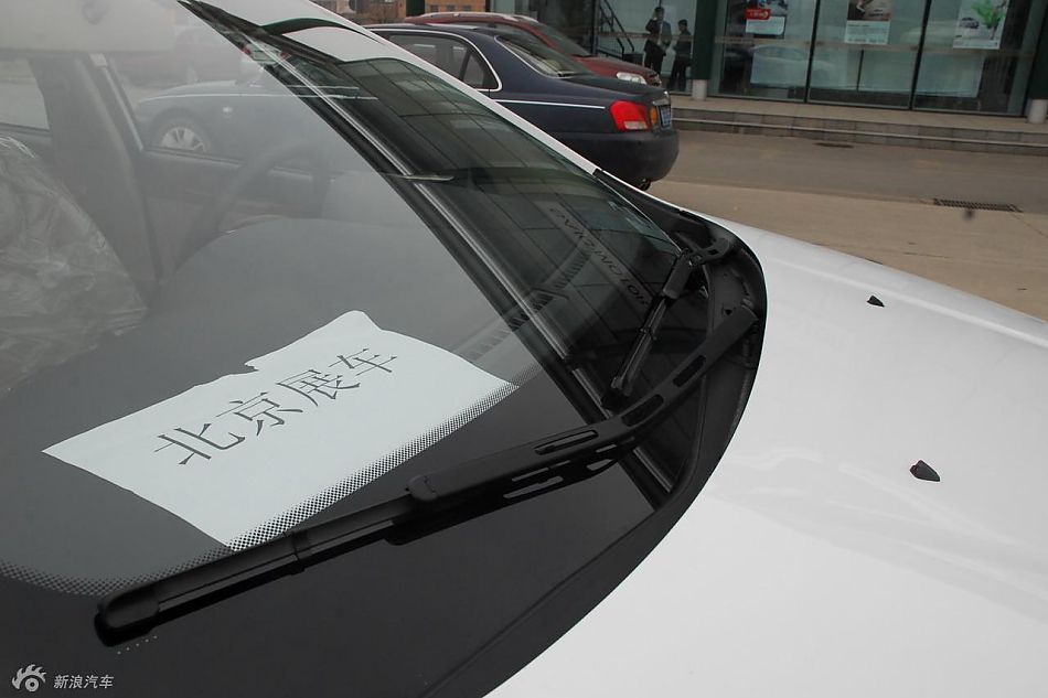 荣威350北京到店外观实拍