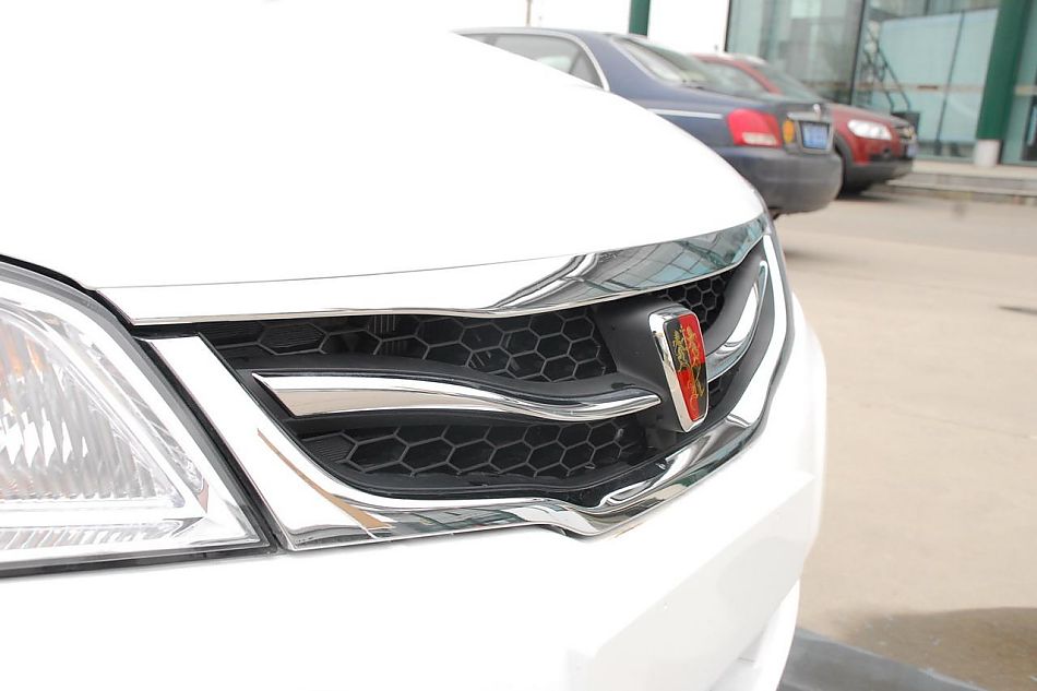 荣威350北京到店外观实拍