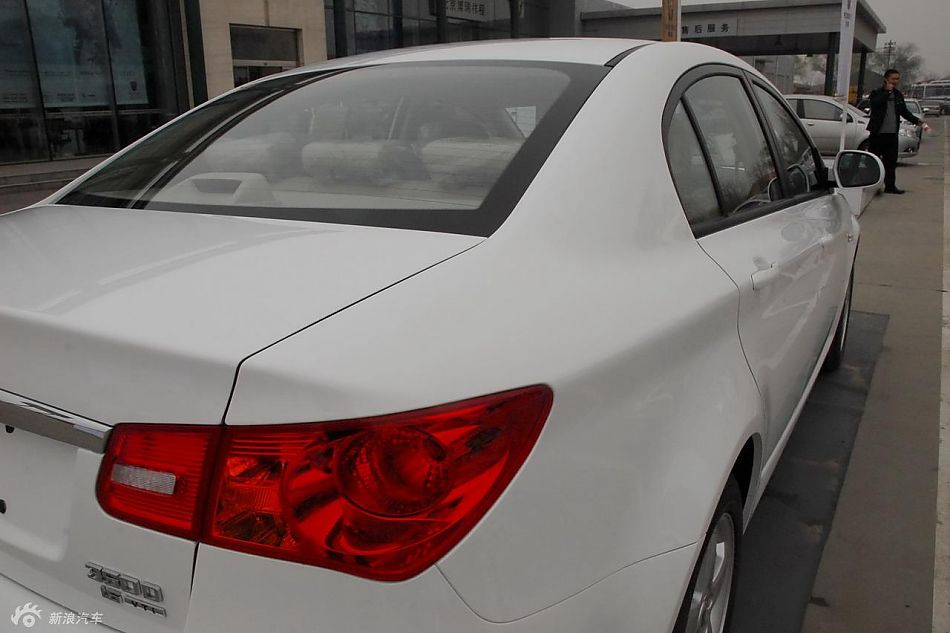 荣威350北京到店外观实拍