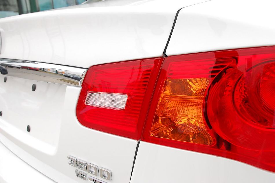 荣威350北京到店外观实拍