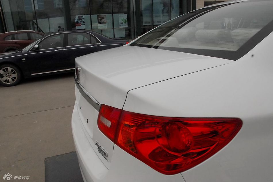 荣威350北京到店外观实拍