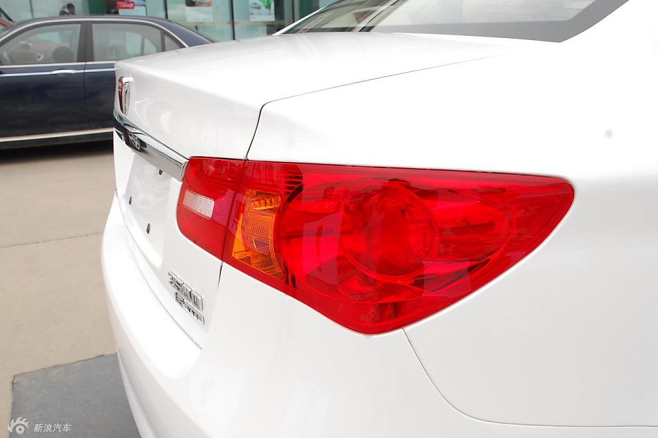 荣威350北京到店外观实拍