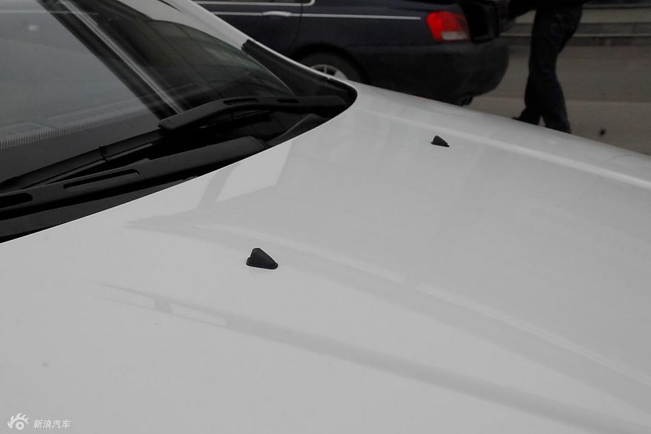 荣威350北京到店外观实拍