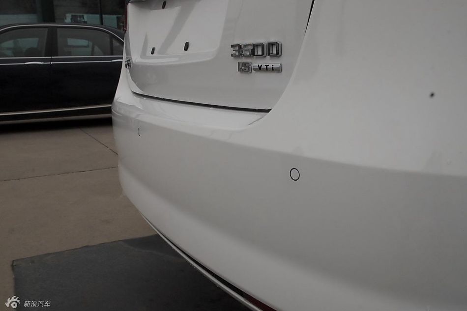 荣威350北京到店外观实拍