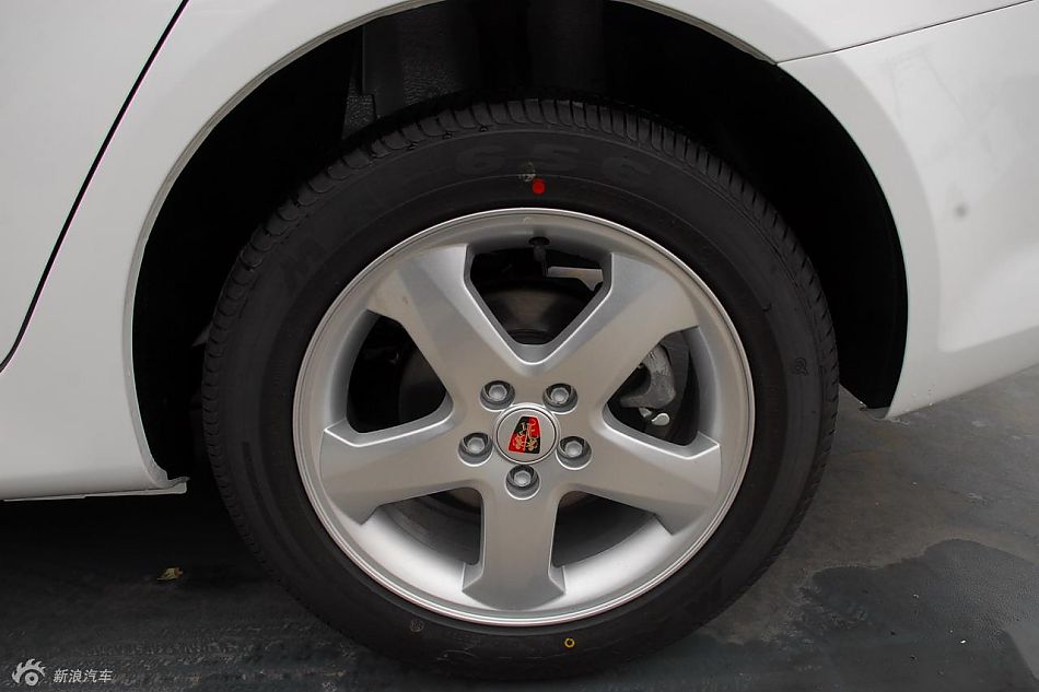 荣威350北京到店外观实拍