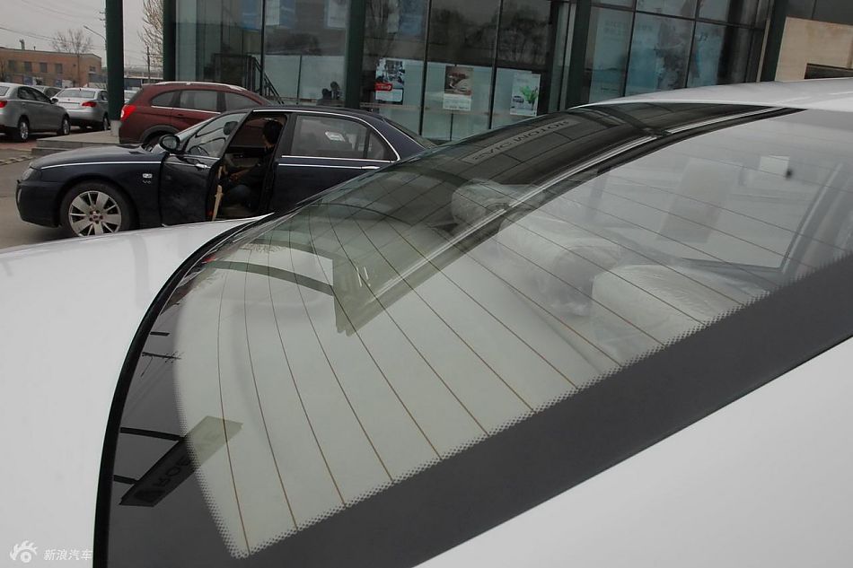 荣威350北京到店外观实拍