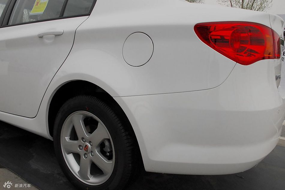 荣威350北京到店外观实拍