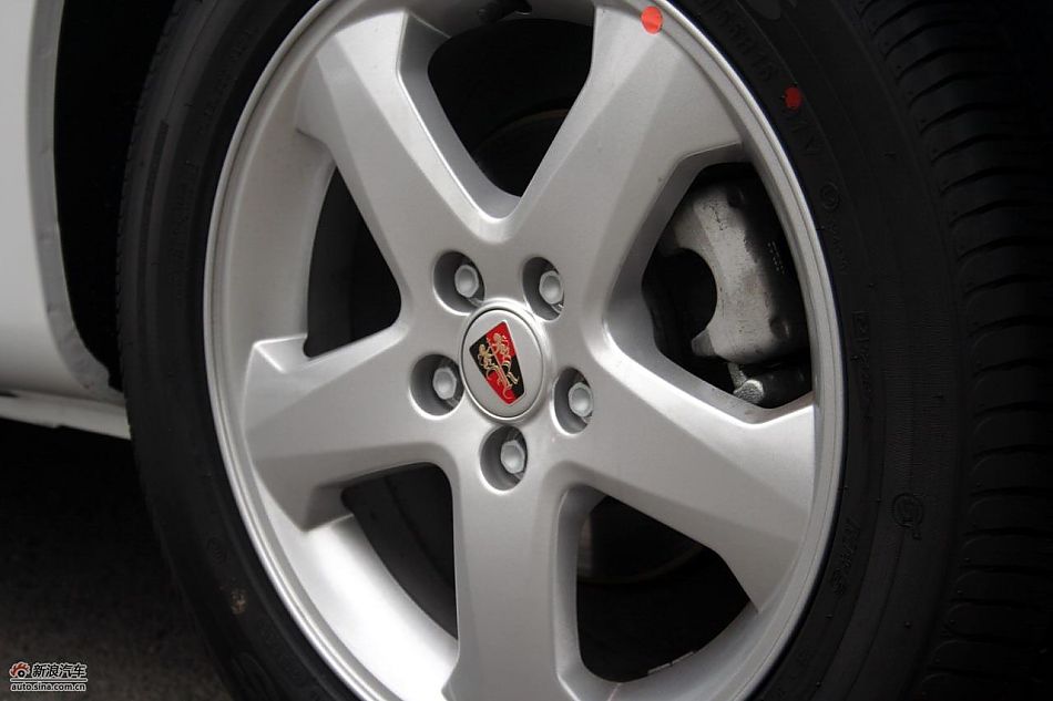 上海汽车荣威350外观实拍