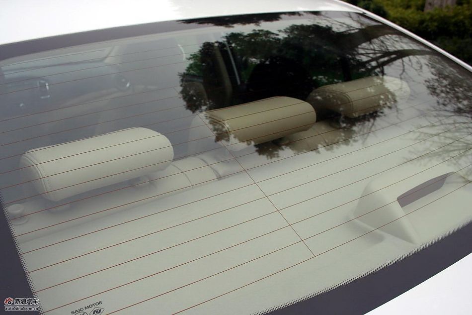 上海汽车荣威350外观实拍