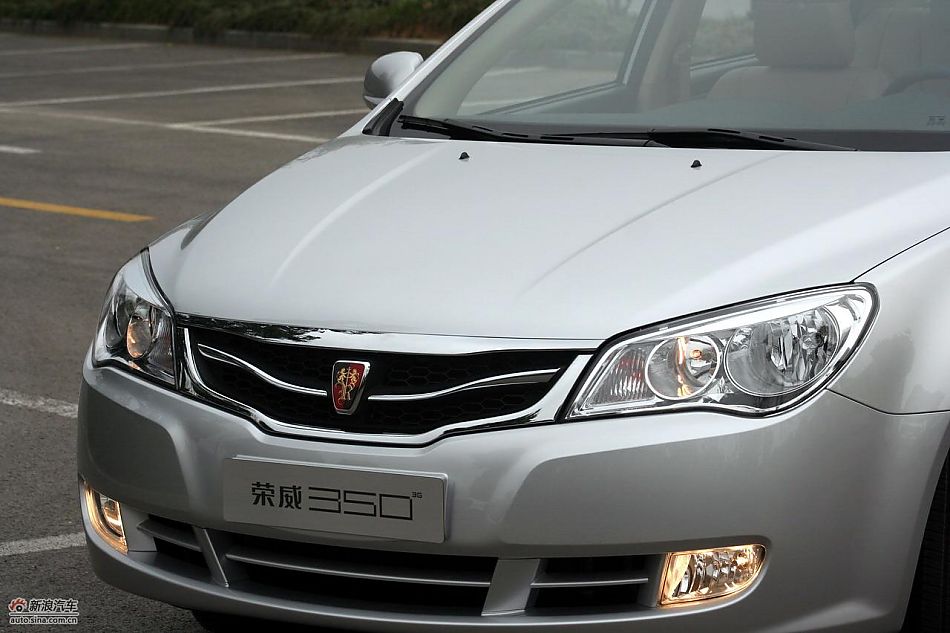 上海汽车荣威350外观实拍