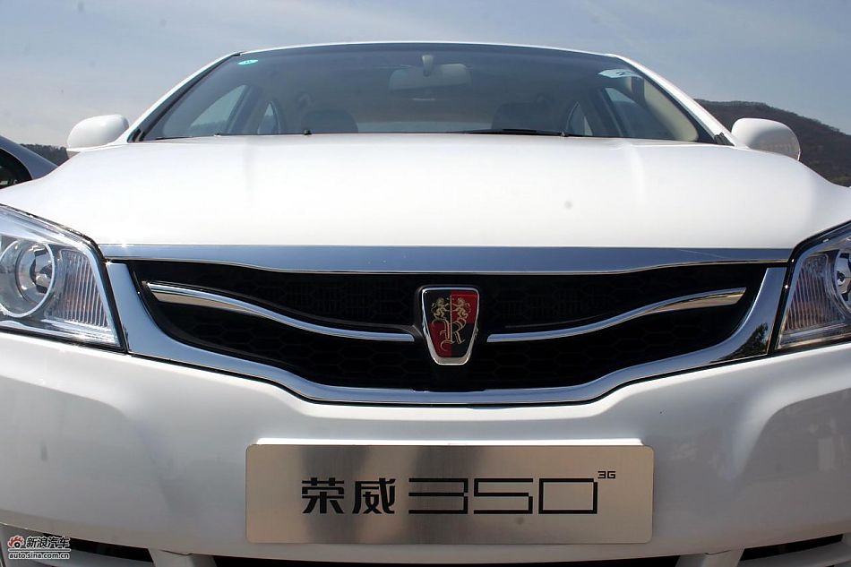 上海汽车荣威350外观实拍