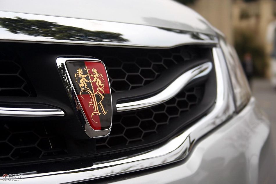 上海汽车荣威350外观实拍