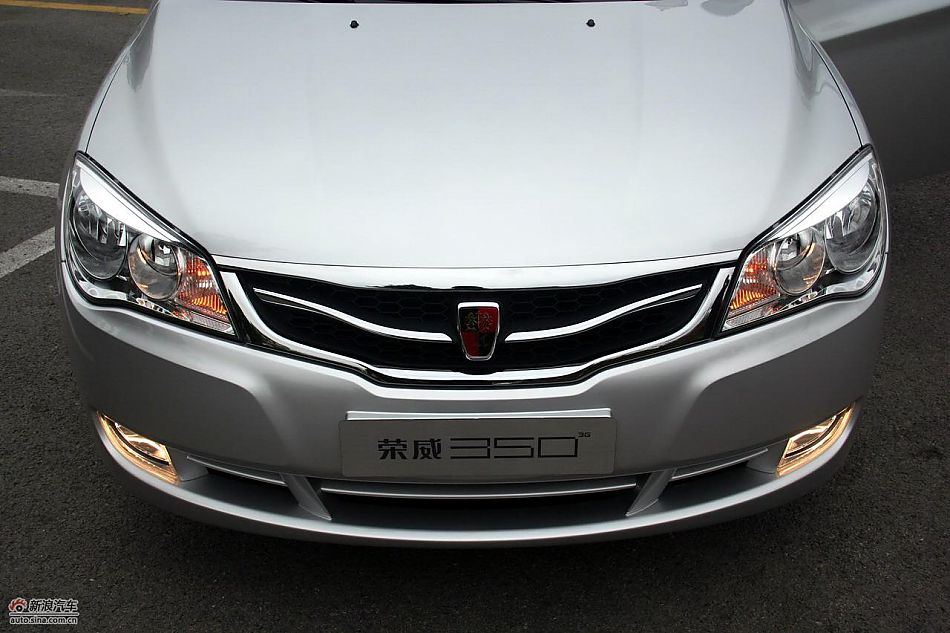 上海汽车荣威350外观实拍