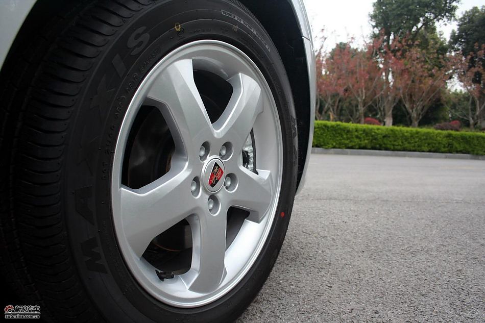 上海汽车荣威350外观实拍