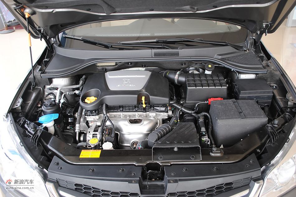 发动机、底盘悬挂及后备箱