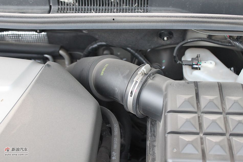 发动机、底盘悬挂及后备箱