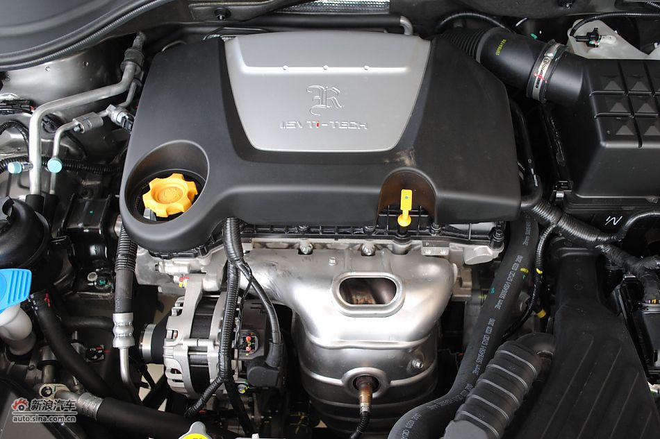 发动机、底盘悬挂及后备箱