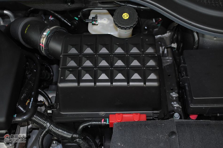 发动机、底盘悬挂及后备箱