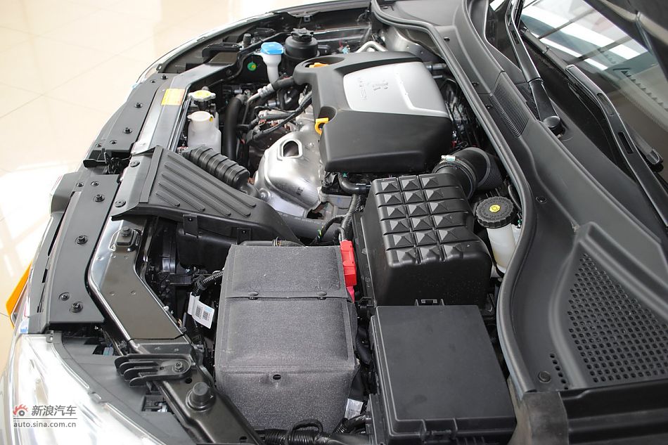 发动机、底盘悬挂及后备箱