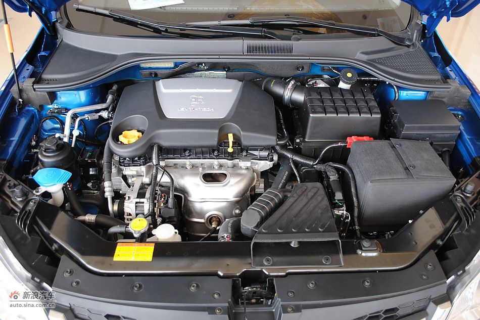 发动机、底盘悬挂及后备箱