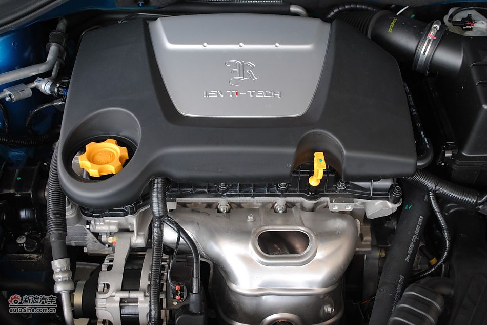 发动机、底盘悬挂及后备箱