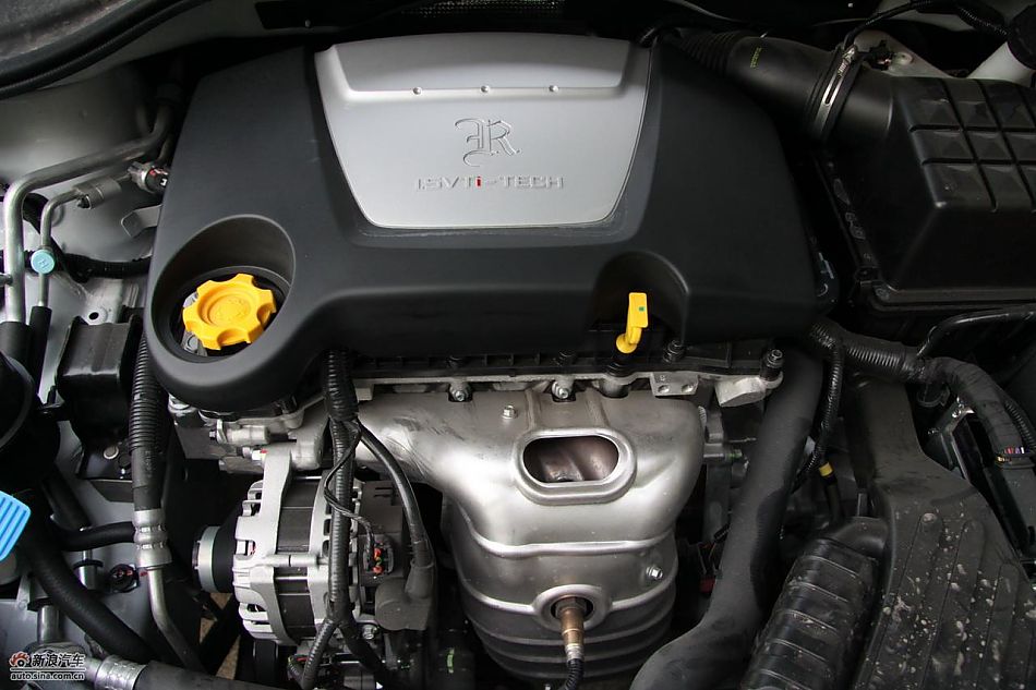 新浪汽车深圳试驾荣威350-其他