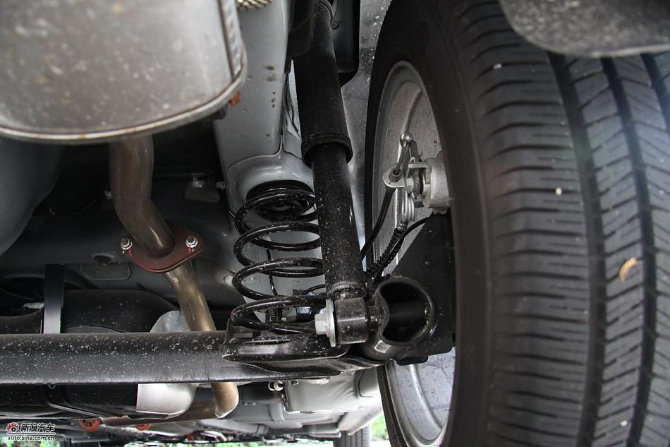 新浪汽车深圳试驾荣威350-其他