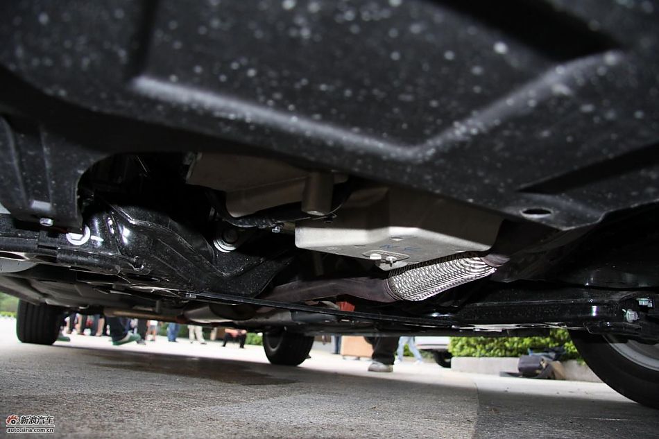 新浪汽车深圳试驾荣威350-其他