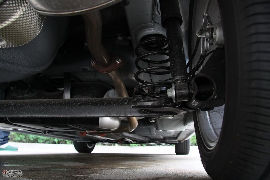 新浪汽车深圳试驾荣威350-其他