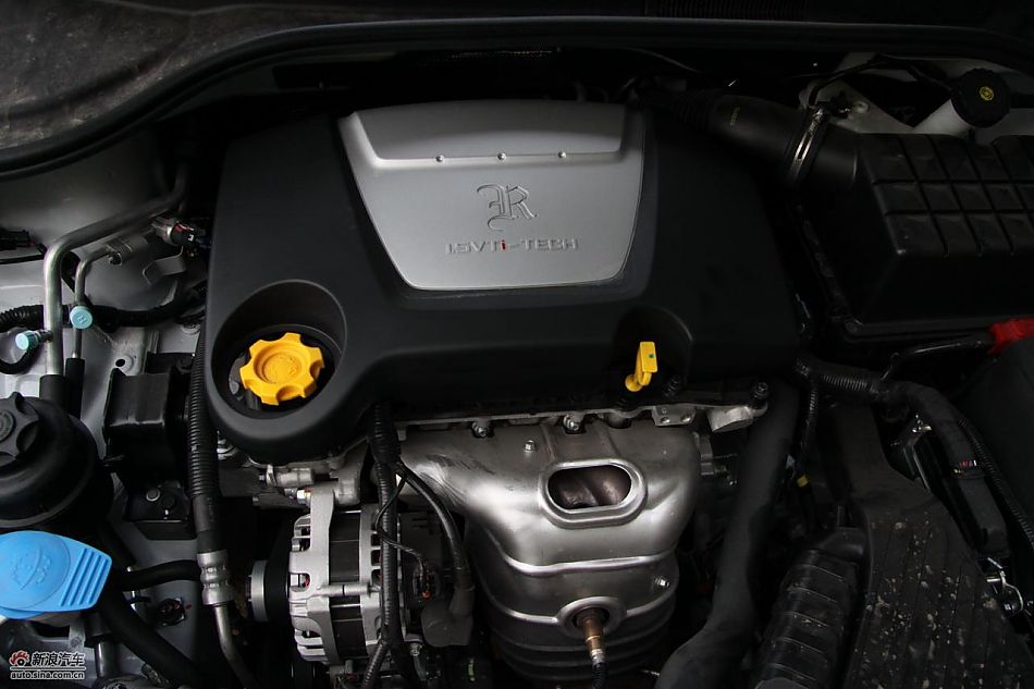 新浪汽车深圳试驾荣威350-其他