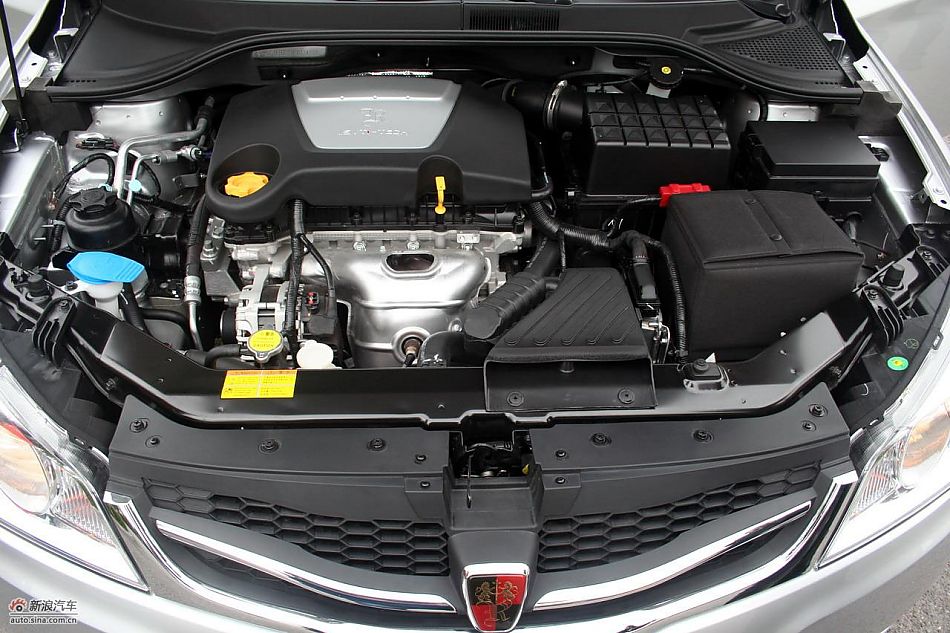 上海汽车荣威350实拍图