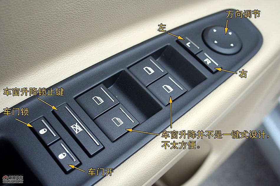 上海汽车荣威350静态评测