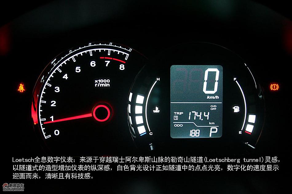 上海汽车荣威350静态评测