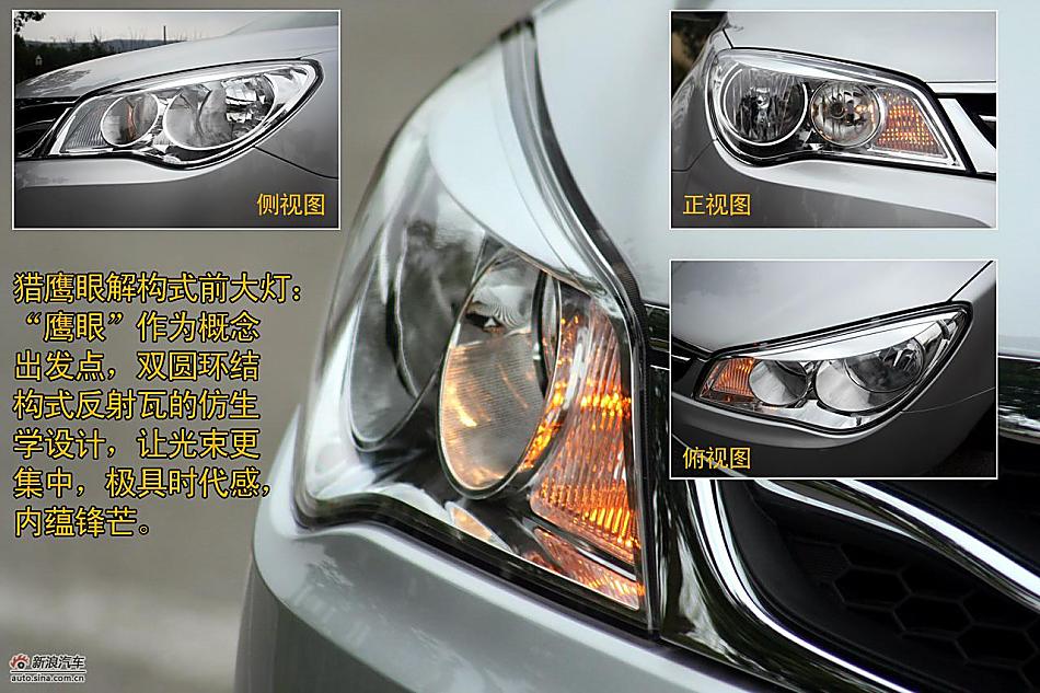 上海汽车荣威350静态评测