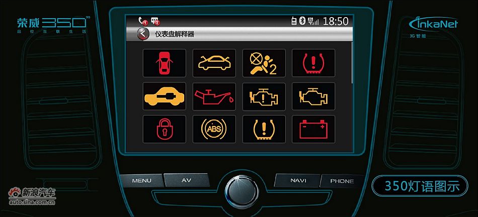 inkaNet2.0系统-灯语图示