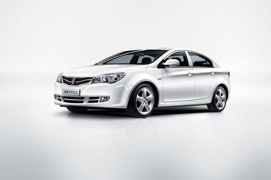 上汽荣威350资料图