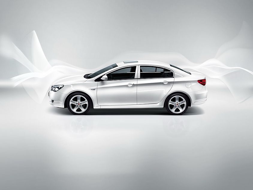 上汽荣威350资料图