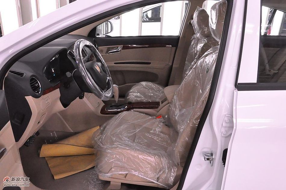 上汽荣威350下线现场新车图