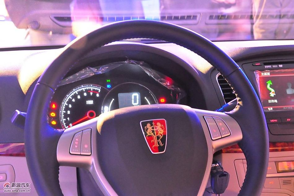 上汽荣威350下线现场新车图