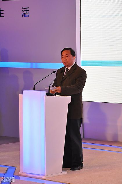 南京市市长季建业现场致辞