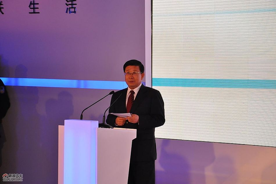 江苏省常务副省长赵克志现场致辞