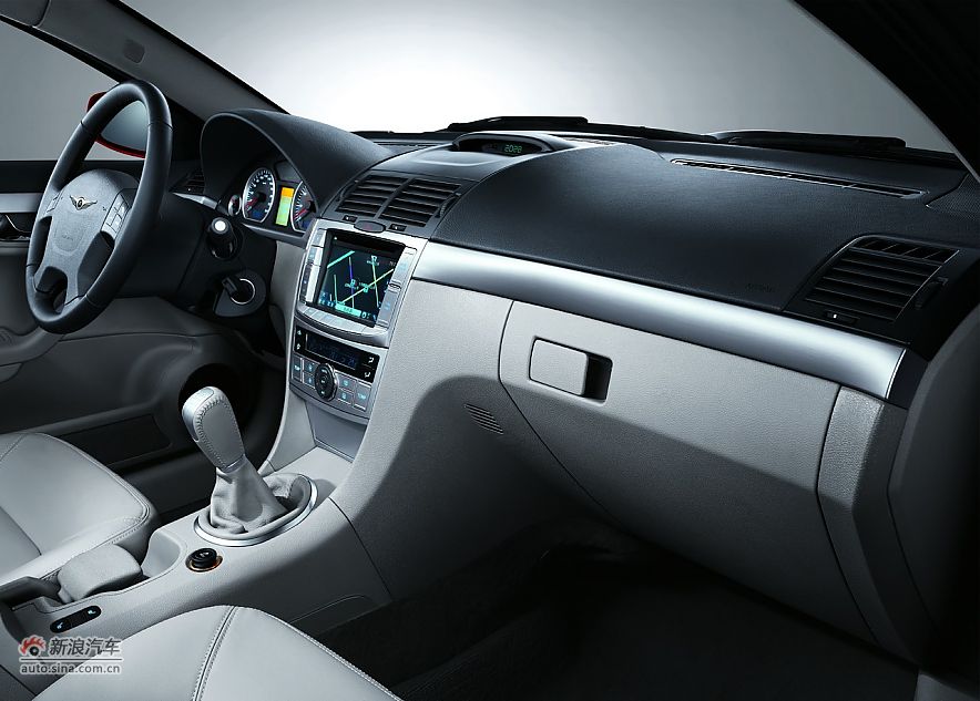 瑞麒G5内饰资料图