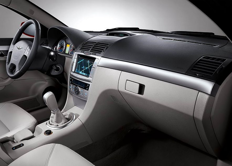 瑞麒G5内饰及细节