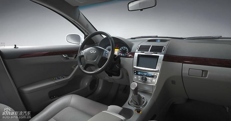 瑞麒G5内饰资料图