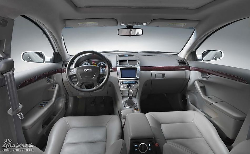 瑞麒G5内饰资料图