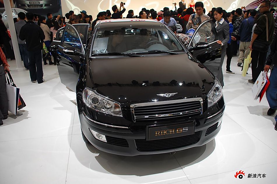 奇瑞瑞麒G5