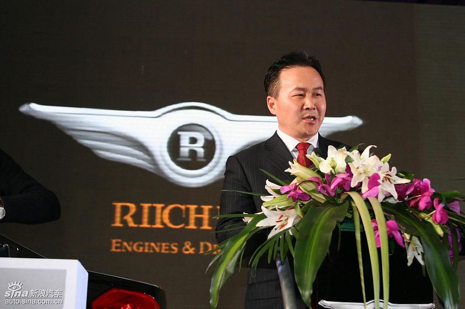 麒麟汽车销售有限公司常务副总经理孙卫健公布价格